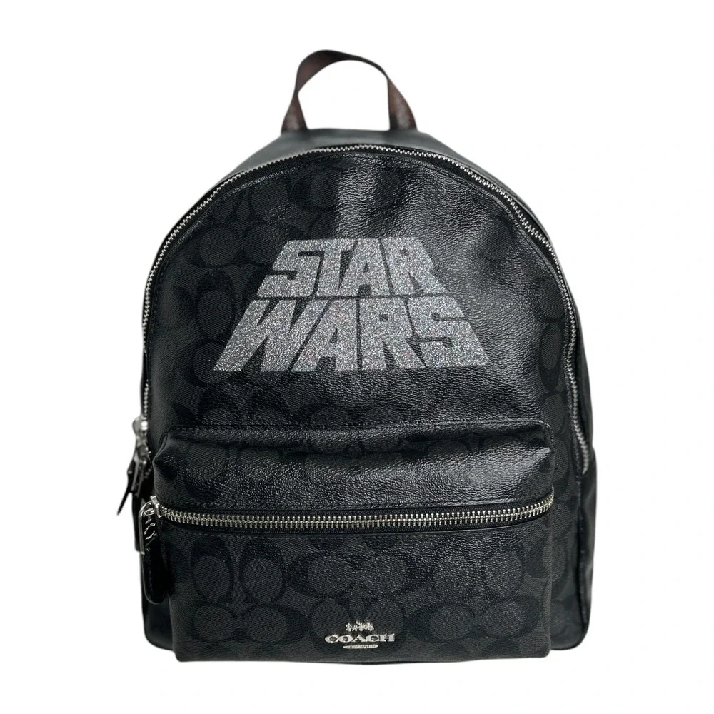 Coach x Star Wars Limited Edition Unisex Charlie Backpack Logo F88015